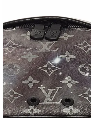 Louis Vuitton ビンテージ モノグラム Galaxy Discovery ベルトバッグ - ブラック - サムネイル4