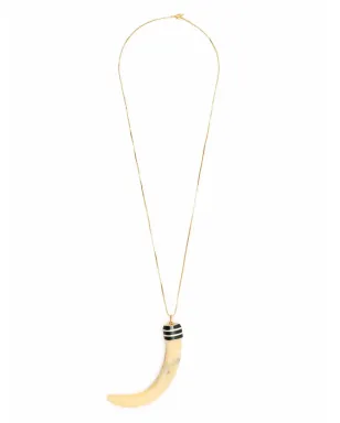Tory Burch ホーンペンダントネックレス - サムネイル3