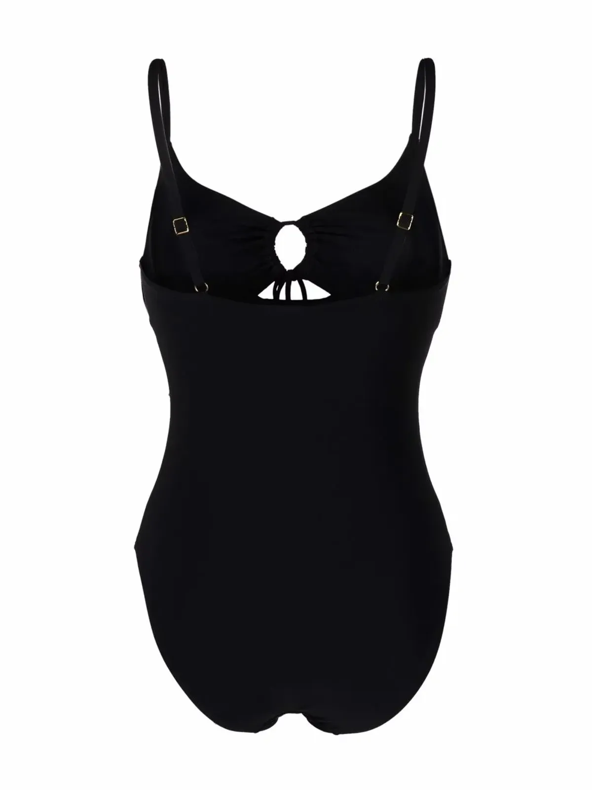Tory Burch 寄せ感のあるカットアウト水着 - ブラック - 画像2
