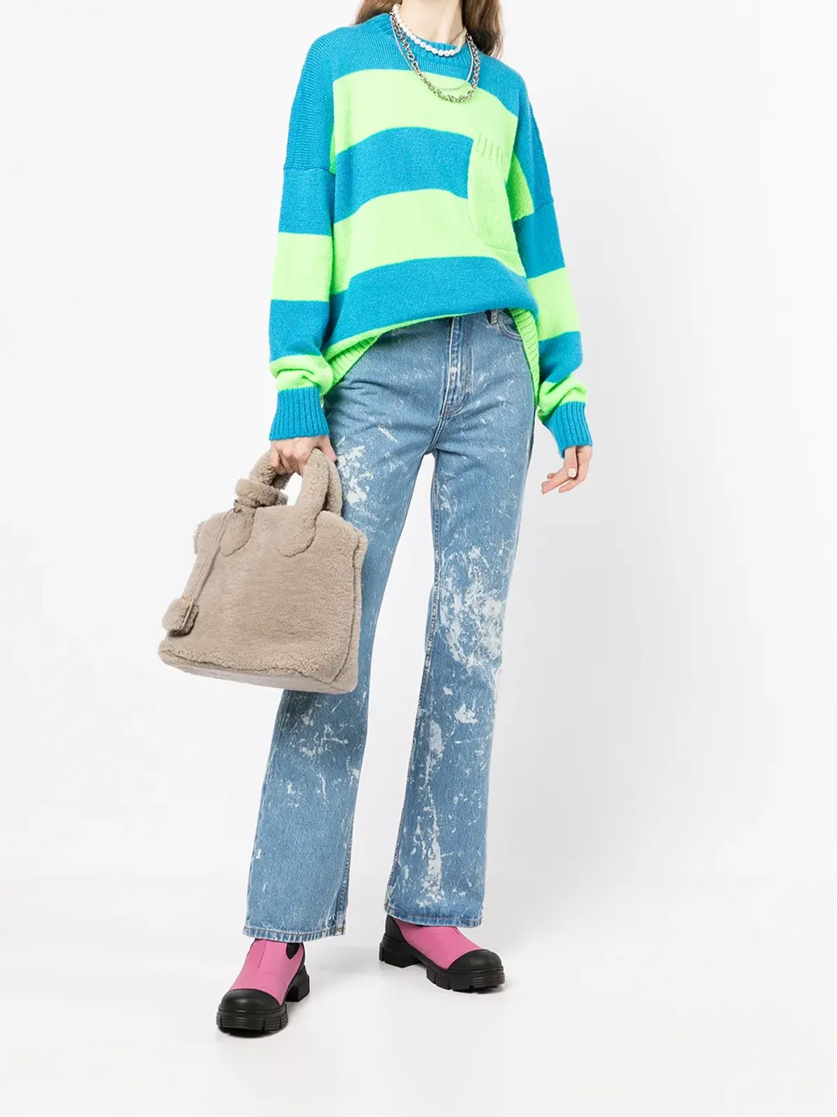 Louis Vuitton Pre-Owned ロックイット ハンドバッグ - 画像2