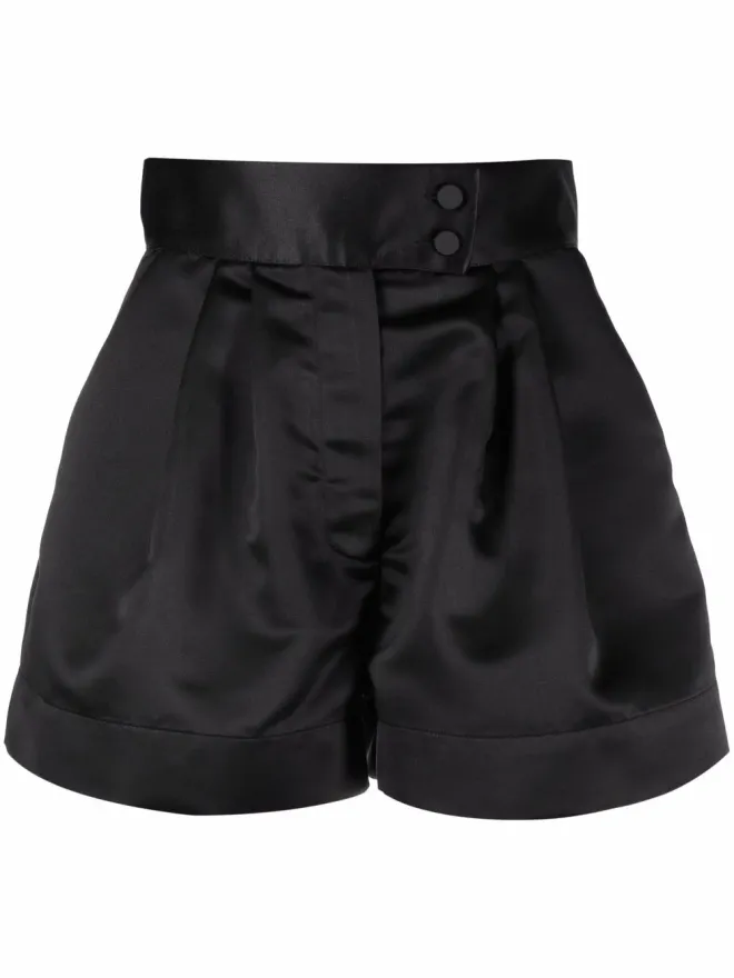 STYLAND STYLAND ハイウェストサテンショーツの商品画像
