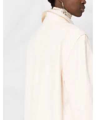 Maison Margiela シングルブレスト ミディコート - サムネイル5
