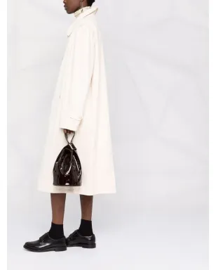 Maison Margiela シングルブレスト ミディコート - サムネイル2
