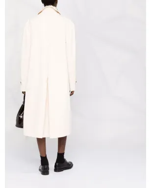 Maison Margiela シングルブレスト ミディコート - サムネイル4