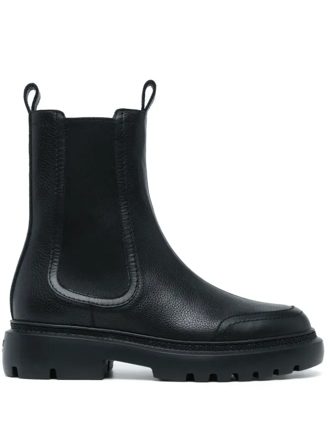 Bally Bally Ginny leather boots - Blackの商品画像