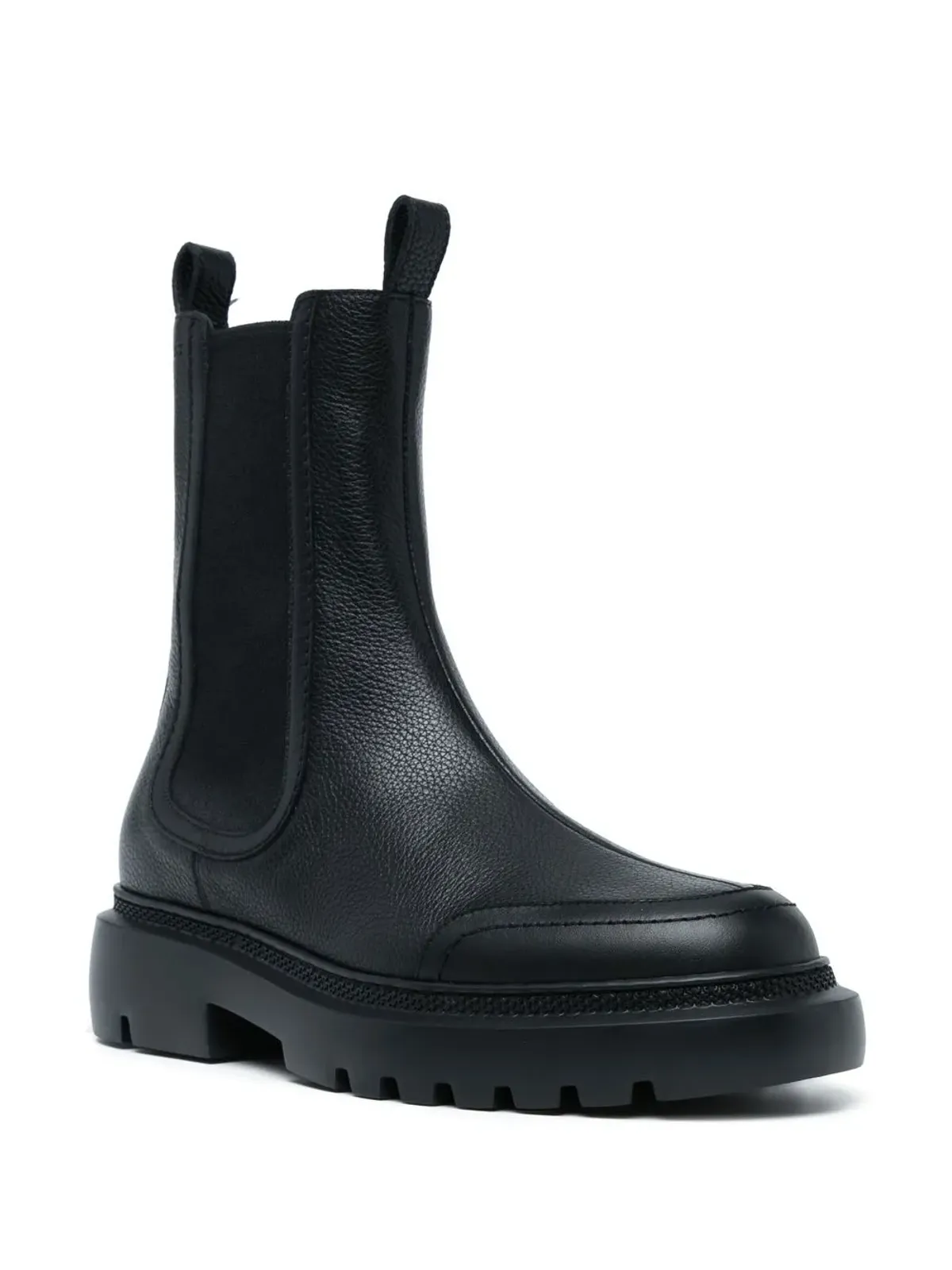 Bally Ginny leather boots - Black - 画像2