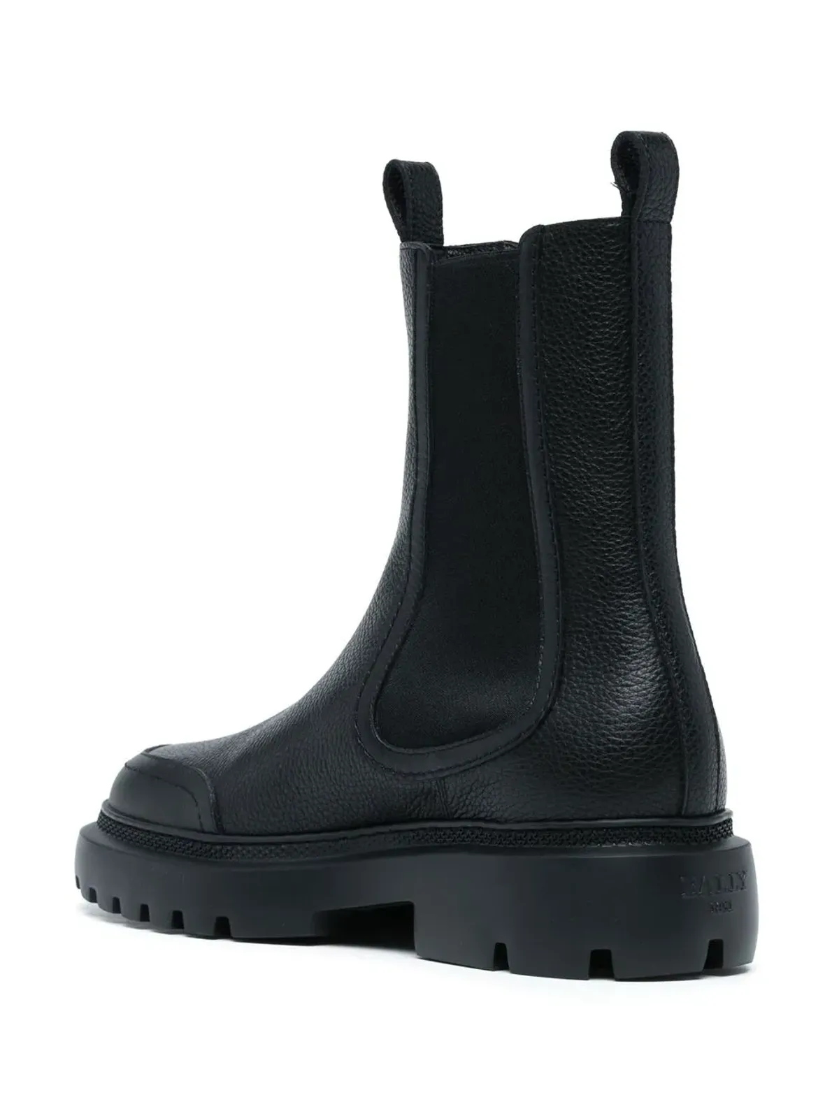 Bally Ginny leather boots - Black - 画像3