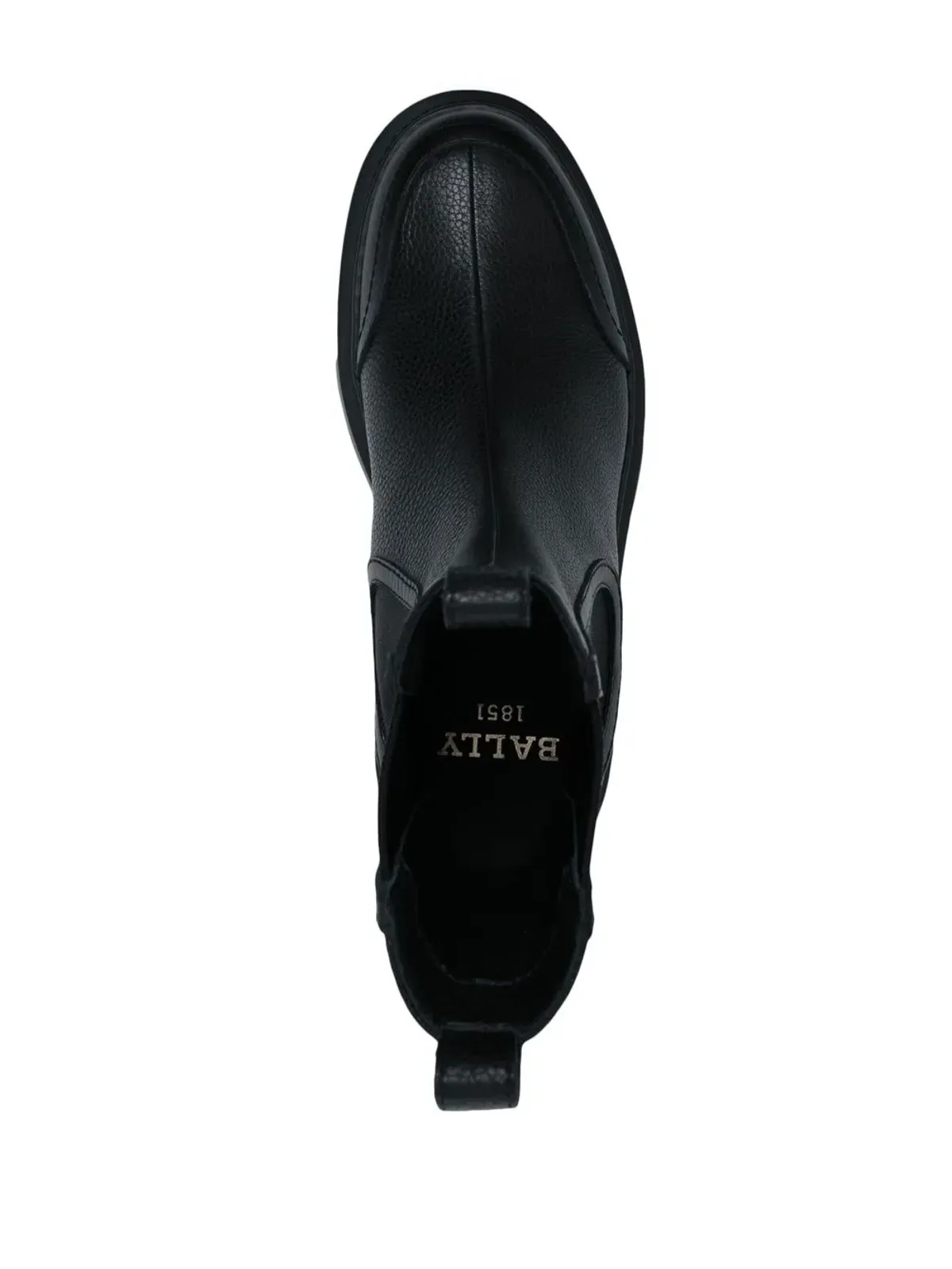 Bally Ginny leather boots - Black - 画像4