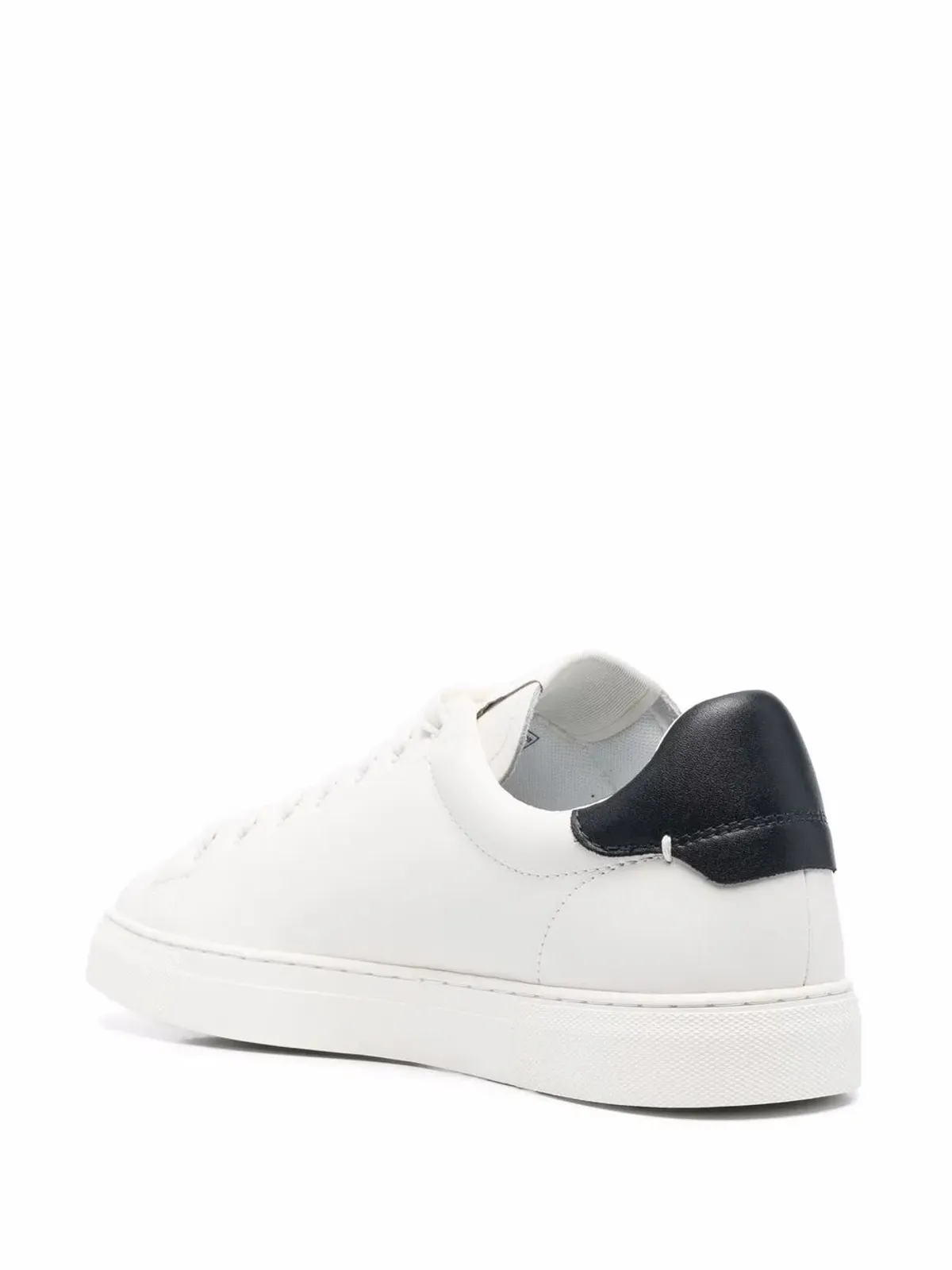 Emporio Armani ロゴプリント ローカットスニーカー - ホワイト - 画像3