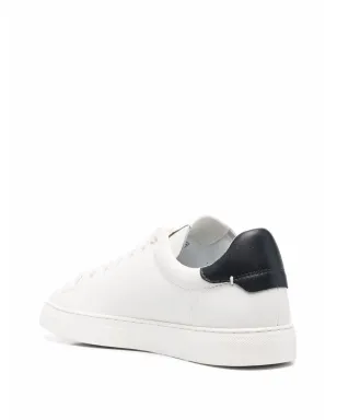 Emporio Armani ロゴプリント ローカットスニーカー - ホワイト - サムネイル3