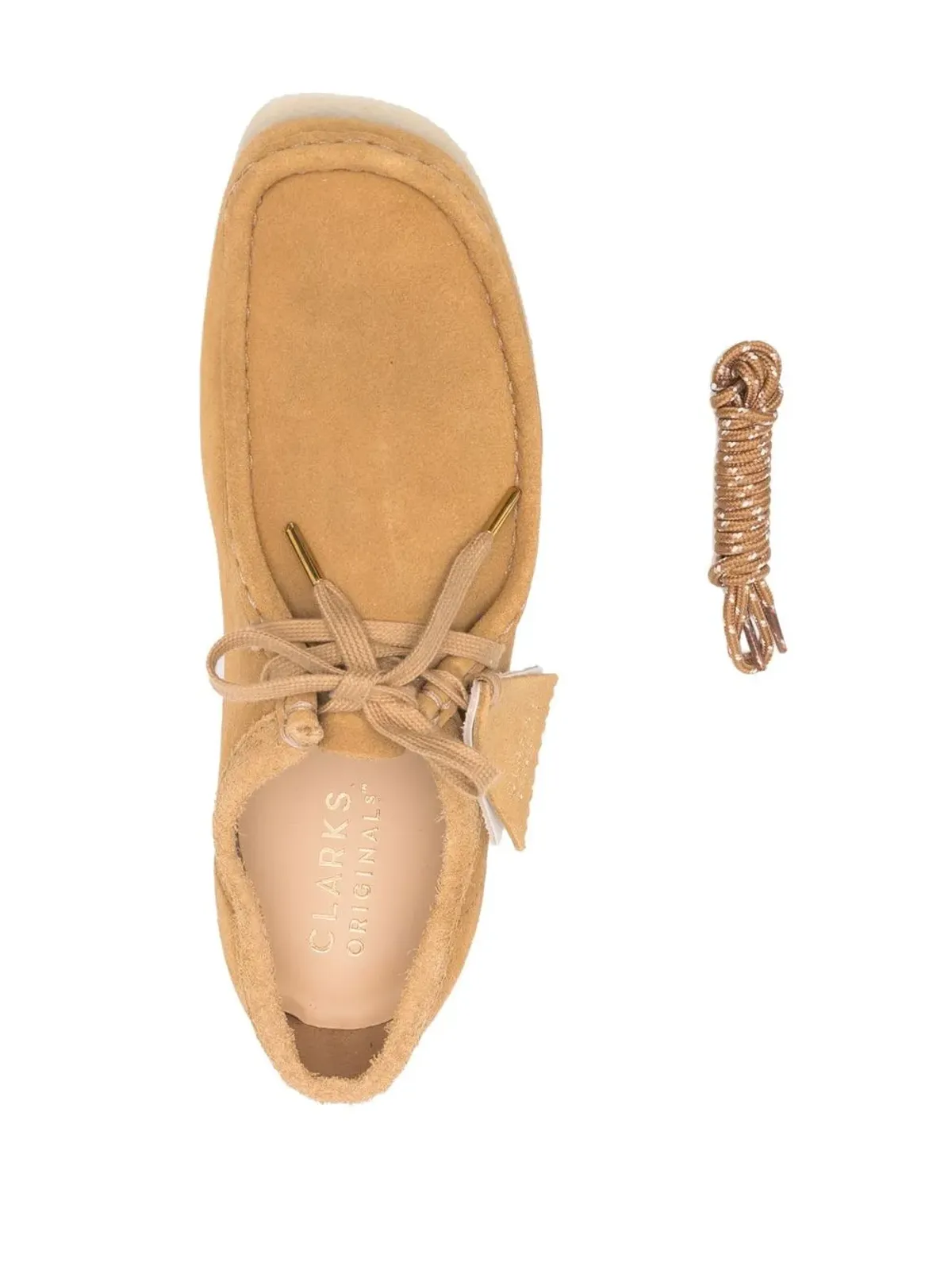 Clarks Originals レースアップ ダービーシューズ - 画像4