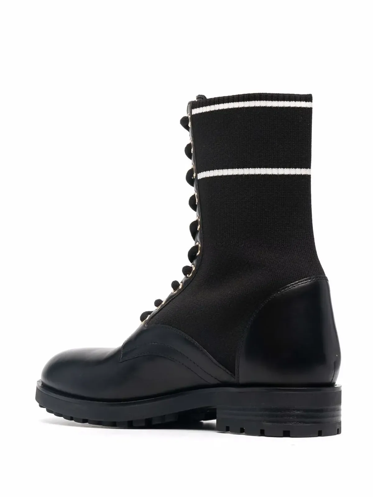 Love Moschino カーフ丈ブーツ - Black - 画像3