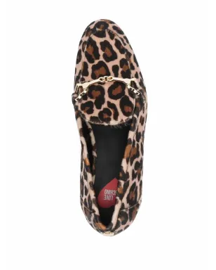 Love Moschino ヒョウ柄スリップオンローファー - サムネイル4