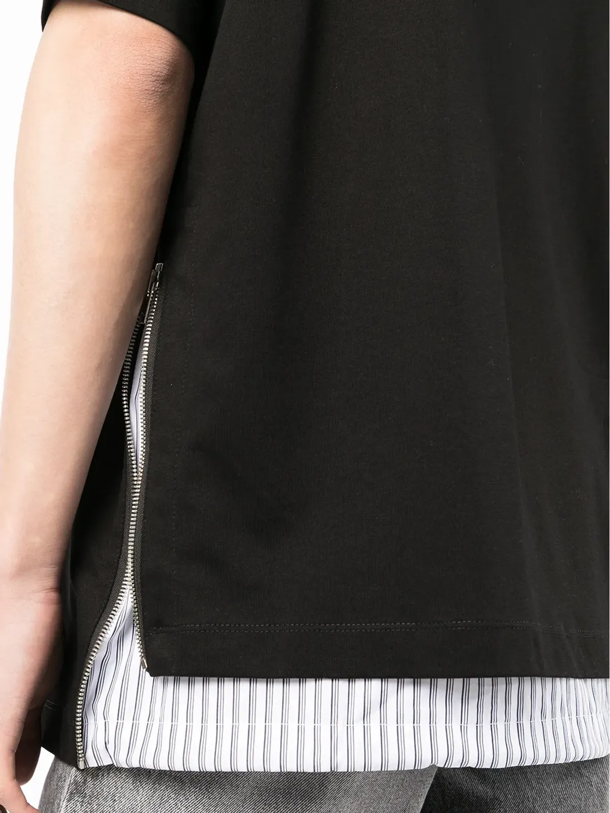 Juun.J リラックスフィット クルーネックTシャツ - 画像5