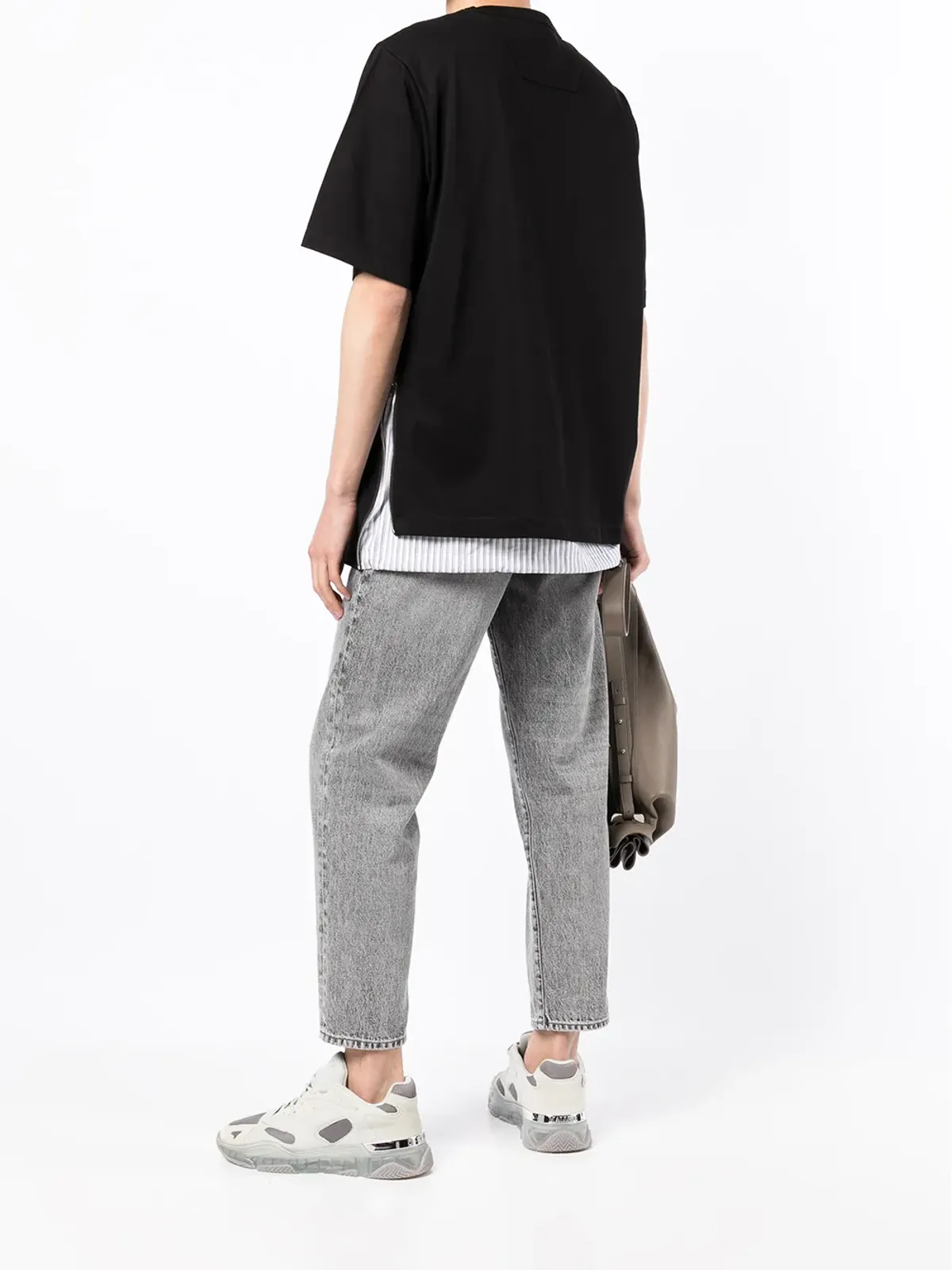 Juun.J リラックスフィット クルーネックTシャツ - 画像2