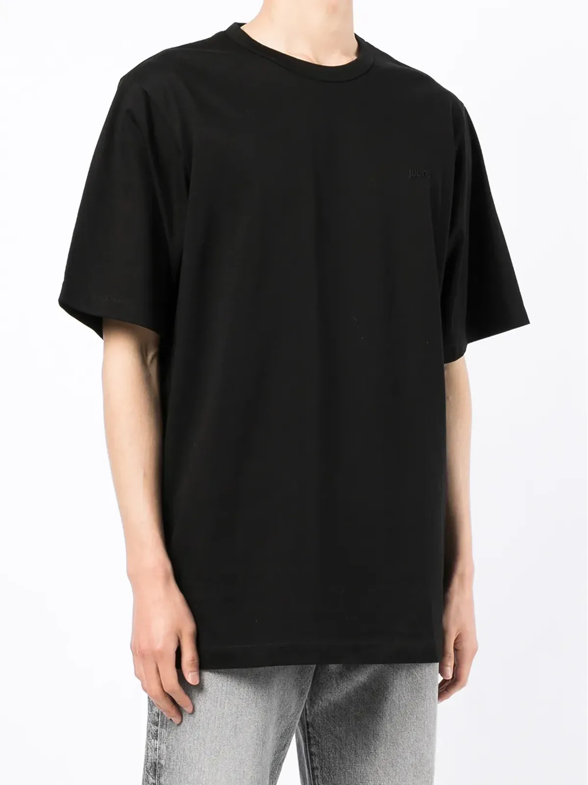 Juun.J リラックスフィット クルーネックTシャツ - 画像3