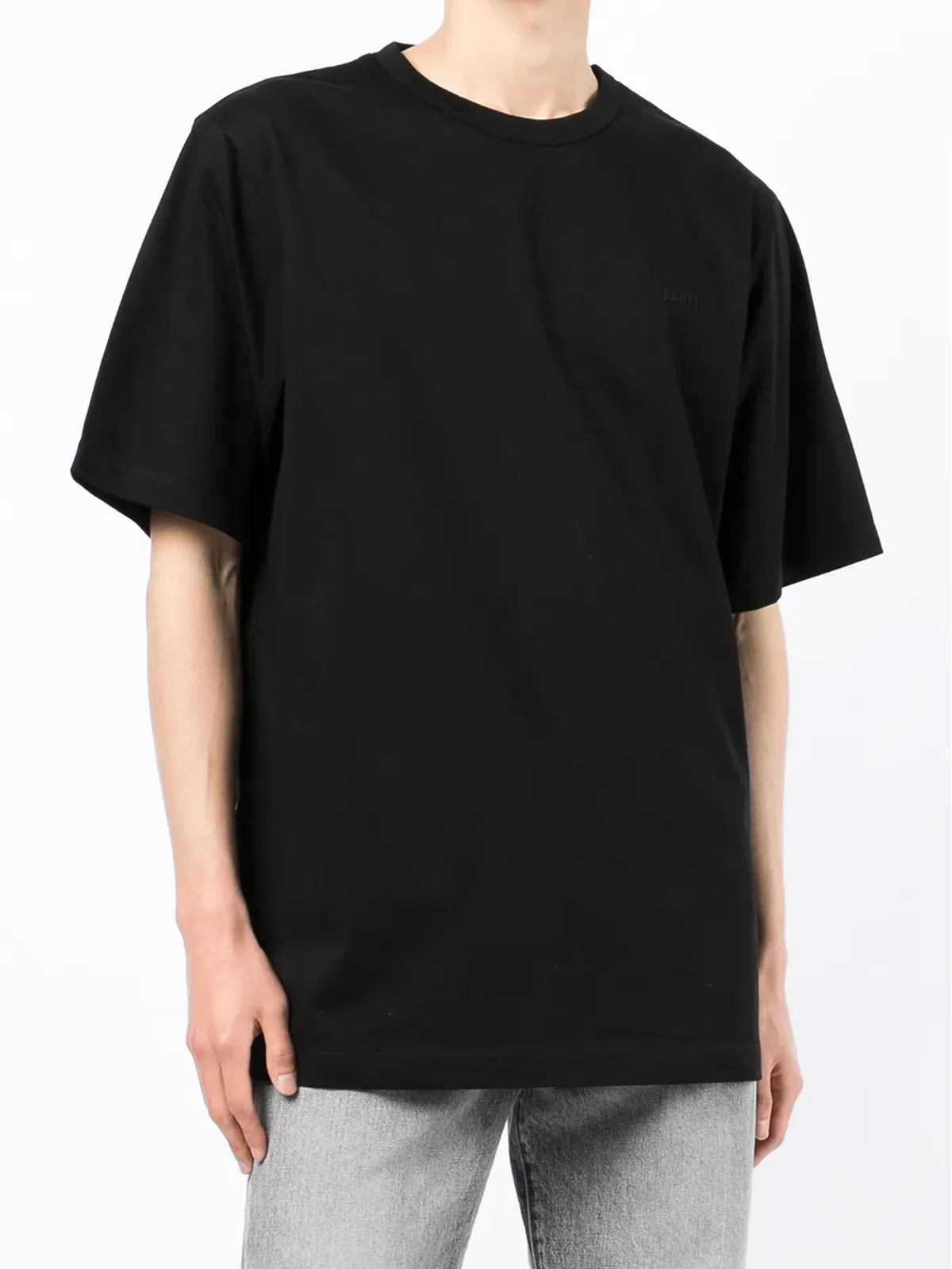 Juun.J リラックスフィット クルーネックTシャツ - 画像4