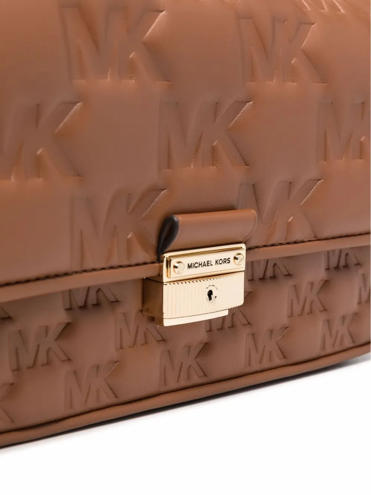 Michael Michael Kors ブラッドショー ロゴエンボス クロスボディバッグ - ブラウン - 画像5