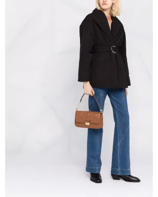 Michael Michael Kors ブラッドショー ロゴエンボス クロスボディバッグ - ブラウン - サムネイル2