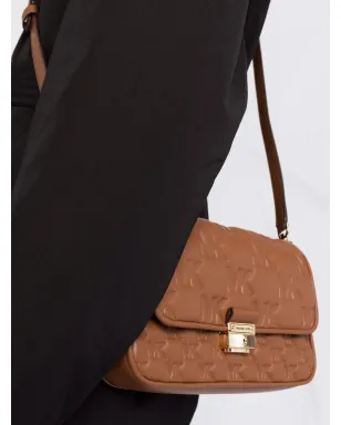 Michael Michael Kors ブラッドショー ロゴエンボス クロスボディバッグ - ブラウン - サムネイル3