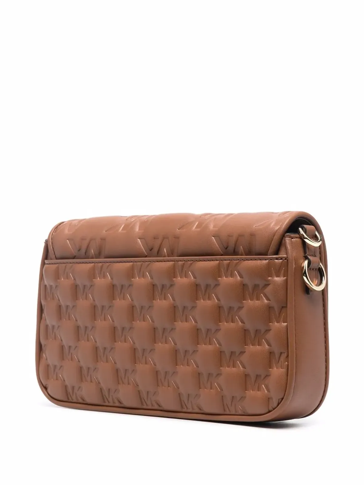 Michael Michael Kors ブラッドショー ロゴエンボス クロスボディバッグ - ブラウン - 画像4