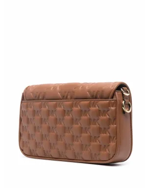 Michael Michael Kors ブラッドショー ロゴエンボス クロスボディバッグ - ブラウン - サムネイル4