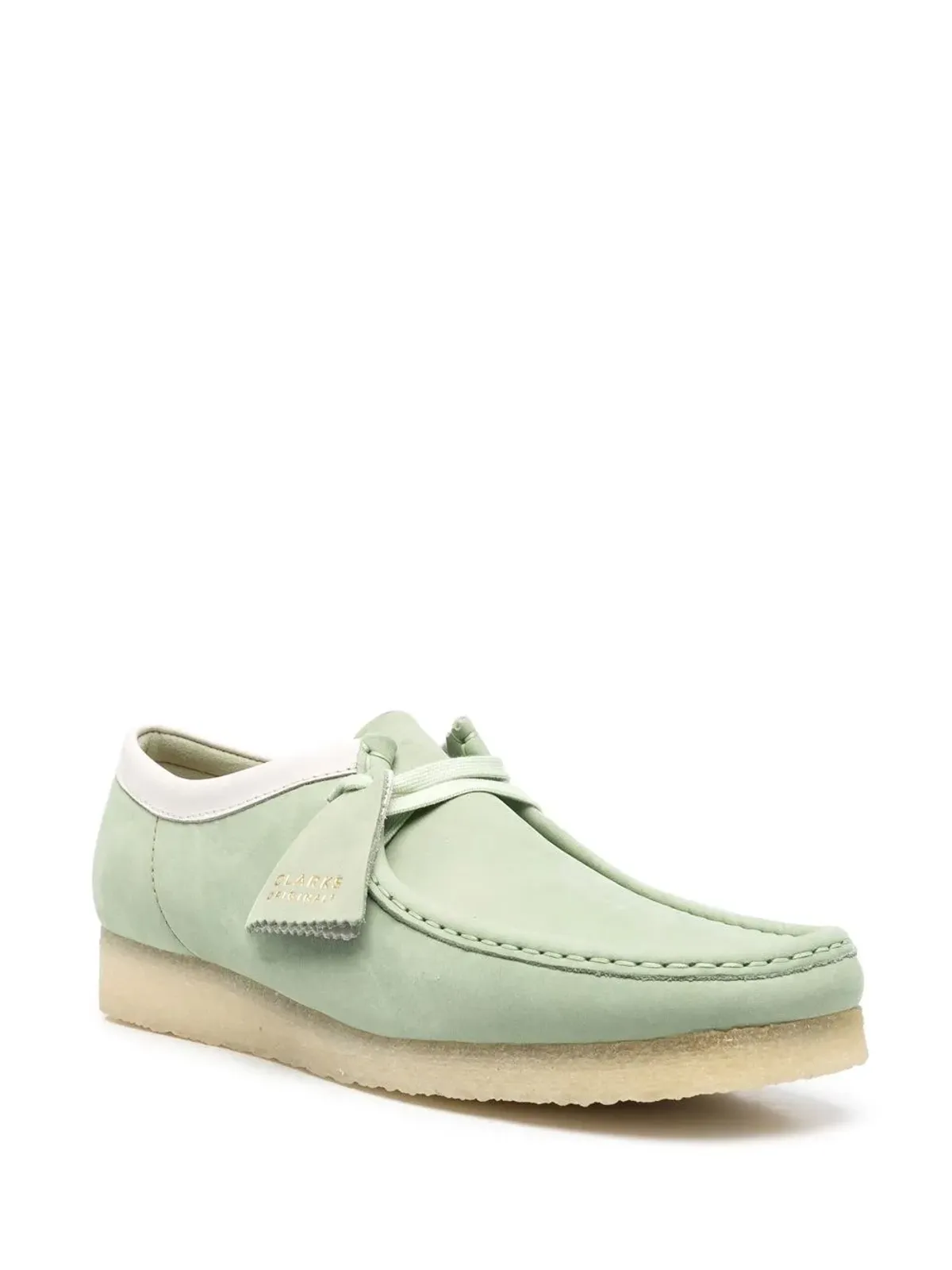 Clarks Originals ウォラビー レースアップ ボートシューズ - グリーン - 画像2