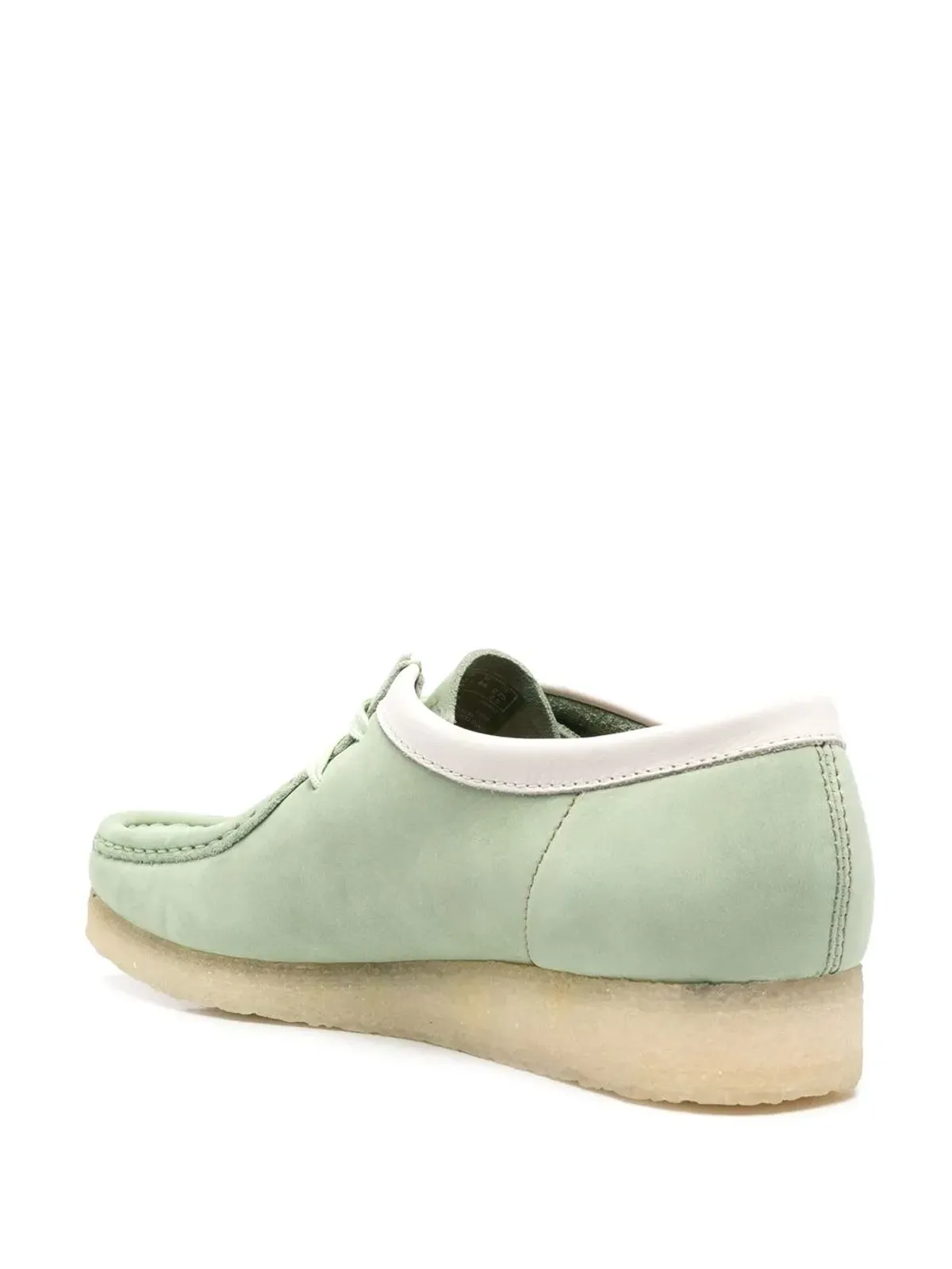 Clarks Originals ウォラビー レースアップ ボートシューズ - グリーン - 画像3