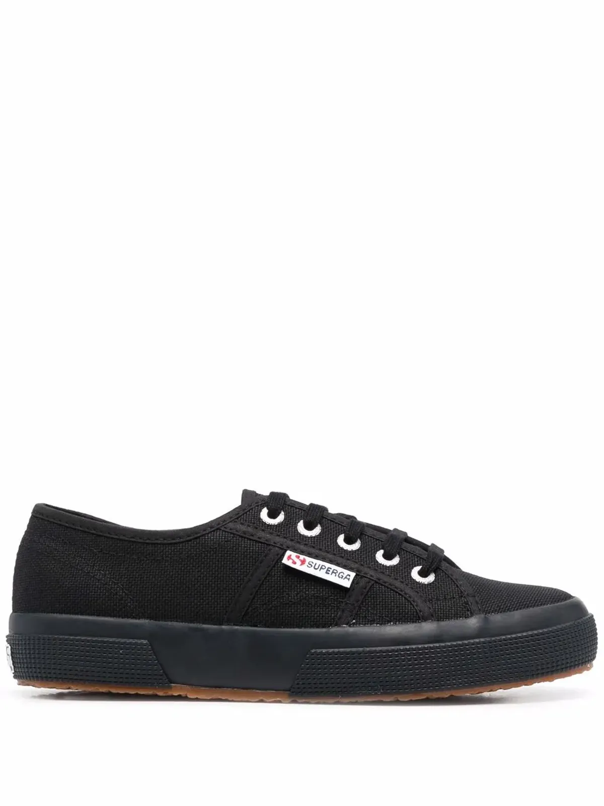 Superga ロー・トップ コットンスニーカー - 画像1