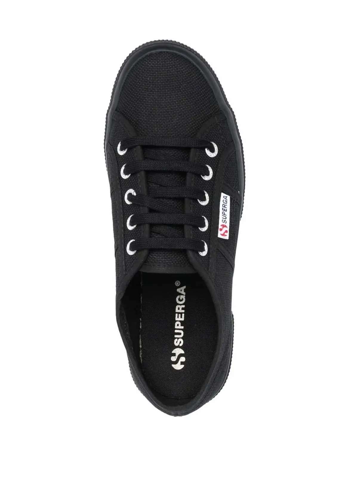Superga ロー・トップ コットンスニーカー - 画像4
