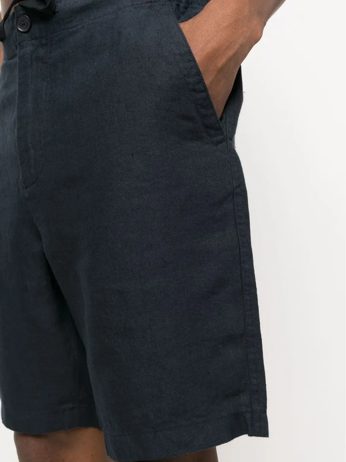 Vince ドローストリング ヘンプショーツ - 画像5