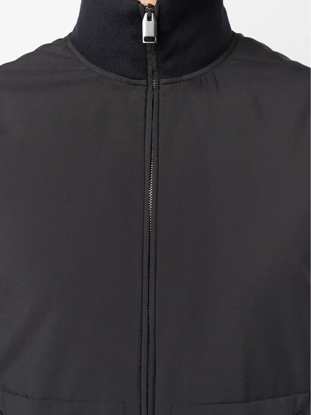 Brioni ジップ付きジレジャケット - 画像5