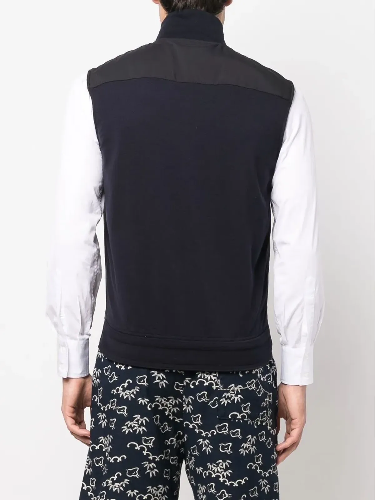 Brioni ジップ付きジレジャケット - 画像4