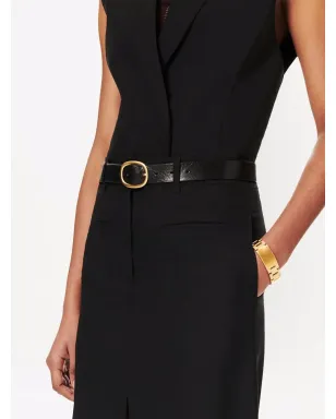 Victoria Beckham テーラードウールミディスカート - サムネイル5