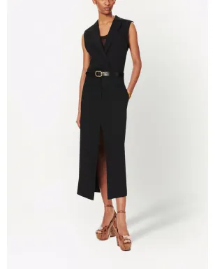 Victoria Beckham テーラードウールミディスカート - サムネイル2