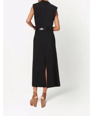 Victoria Beckham テーラードウールミディスカート - サムネイル4