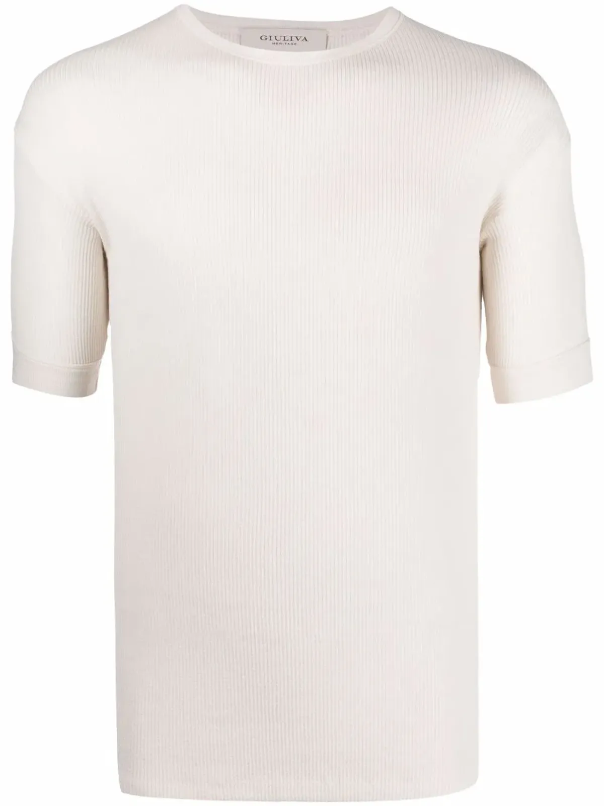 Giuliva Heritage ファインリブショートスリーブTシャツ - 画像1