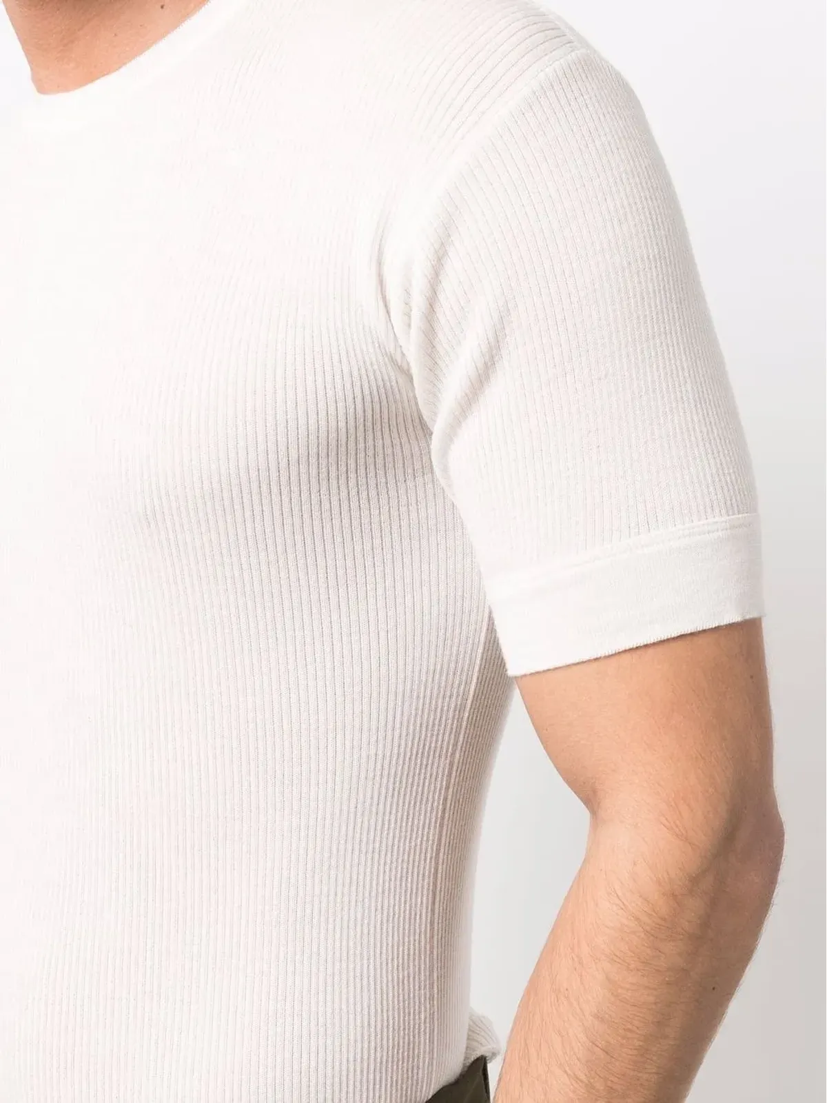 Giuliva Heritage ファインリブショートスリーブTシャツ - 画像5
