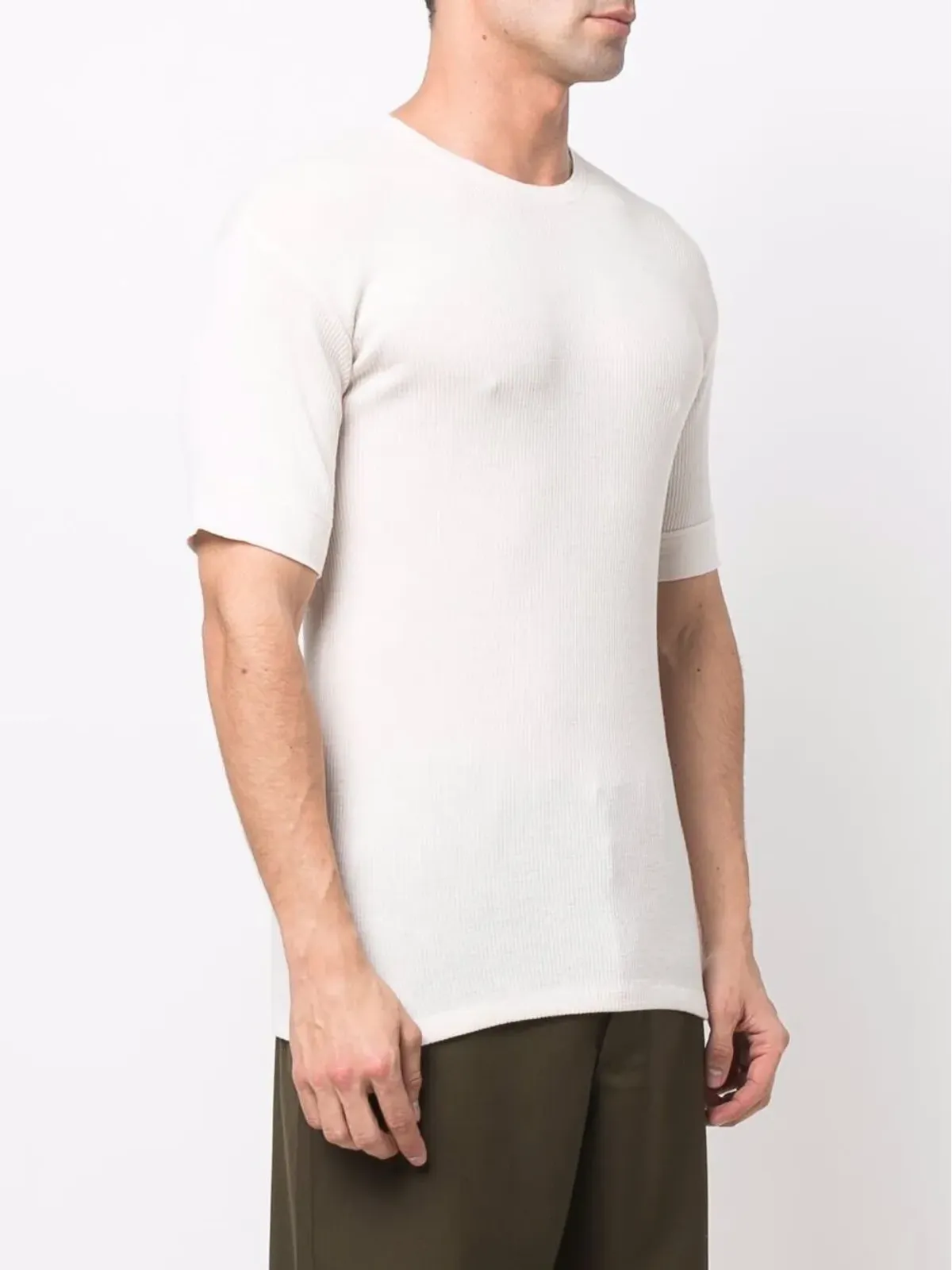 Giuliva Heritage ファインリブショートスリーブTシャツ - 画像3