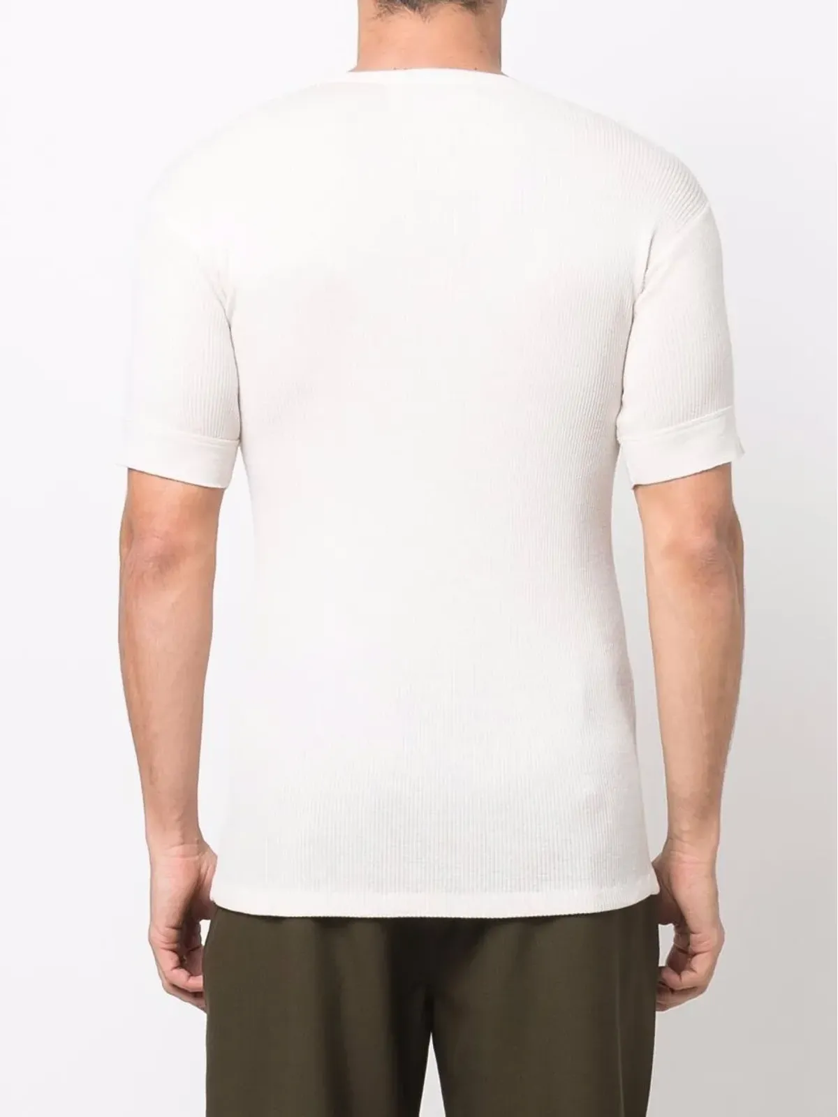 Giuliva Heritage ファインリブショートスリーブTシャツ - 画像4