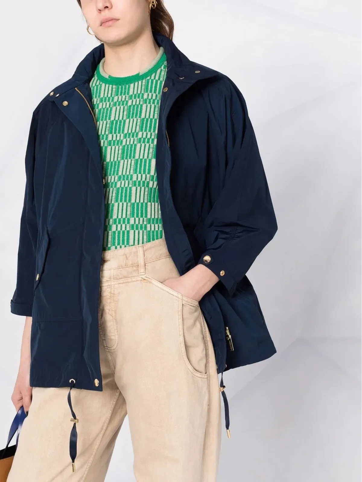 Woolrich 隠しフード付きパーカ - 画像5