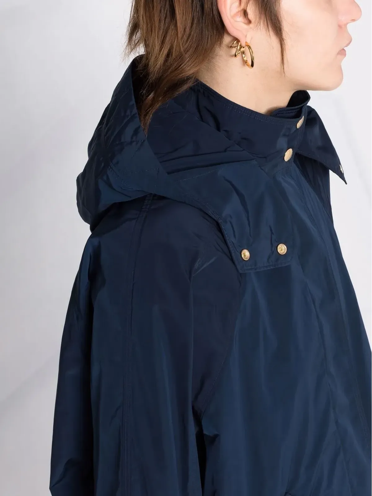 Woolrich 隠しフード付きパーカ - 画像3