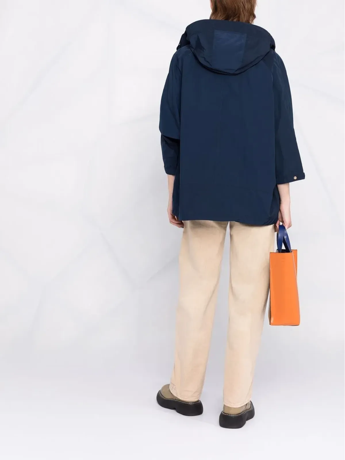 Woolrich 隠しフード付きパーカ - 画像4