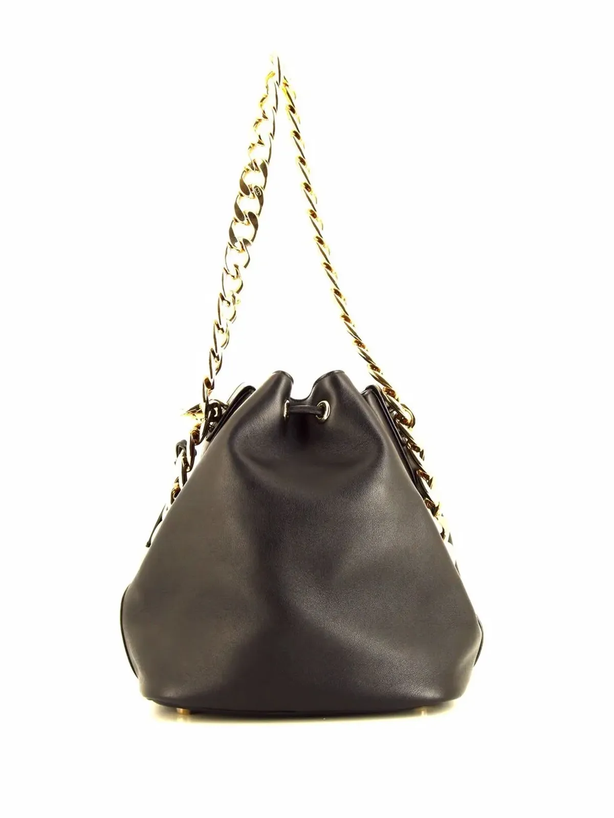Christian Dior Pre-Owned ロゴパッチ付き バケットバッグ - ブラック - 画像2