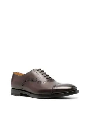 Brunello Cucinelli レースアップレザー オックスフォードシューズ - サムネイル2