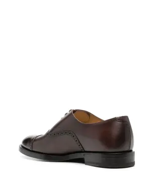 Brunello Cucinelli レースアップレザー オックスフォードシューズ - サムネイル3