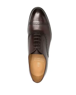 Brunello Cucinelli レースアップレザー オックスフォードシューズ - サムネイル4