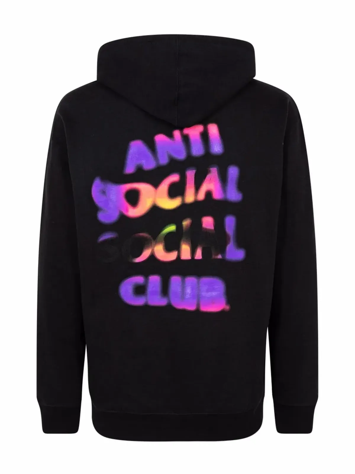 Anti Social Social Club Lava ロングスリーブフーディー ブラック - 画像2