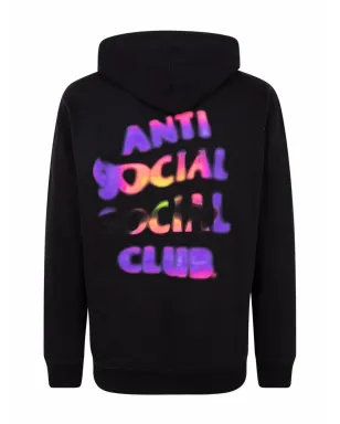 Anti Social Social Club Lava ロングスリーブフーディー ブラック - サムネイル2