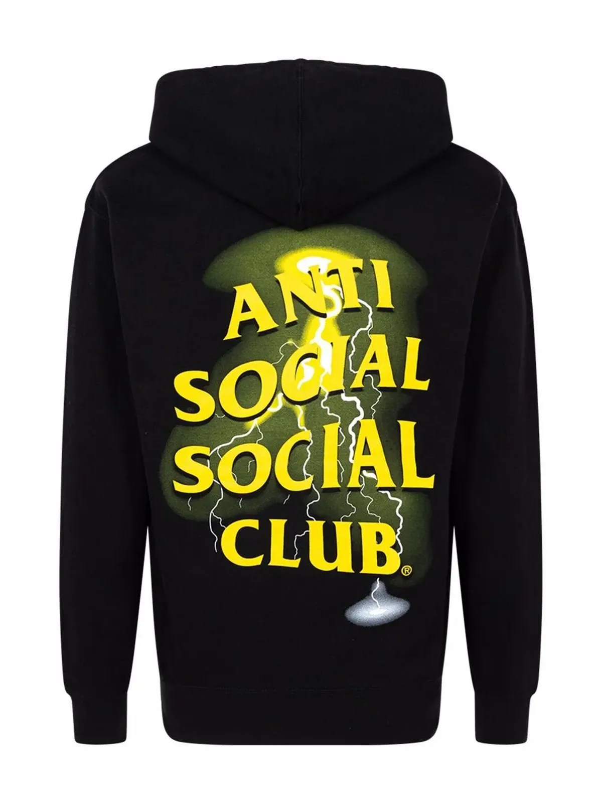 Anti Social Social Club ツイスタ ロングスリーブ フーディー - 画像2